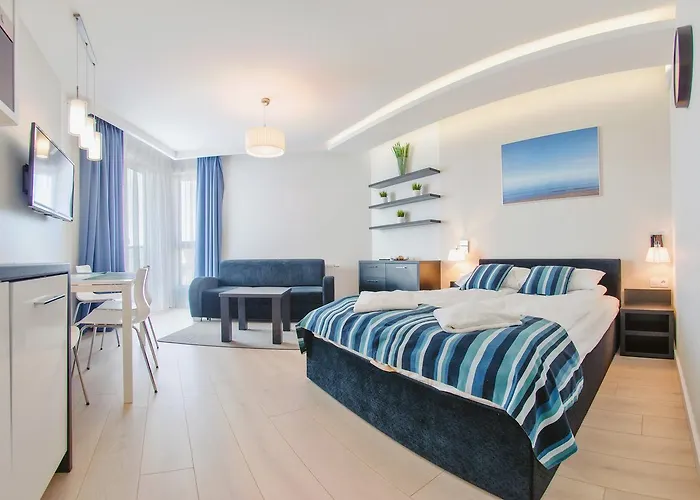 Διαμέρισμα Marina Katy Rybackie, Sun & Snow