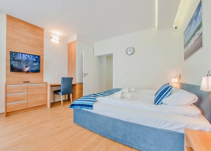 Marina Katy Rybackie, Sun & Snow Διαμέρισμα Kąty Rybackie