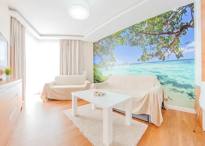 Marina Katy Rybackie, Sun & Snow Διαμέρισμα Kąty Rybackie