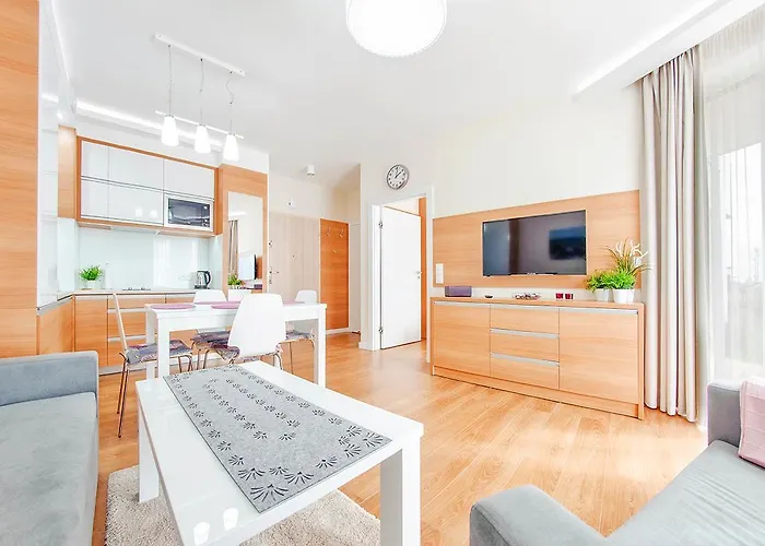 Διαμέρισμα Marina Katy Rybackie, Sun & Snow Kąty Rybackie