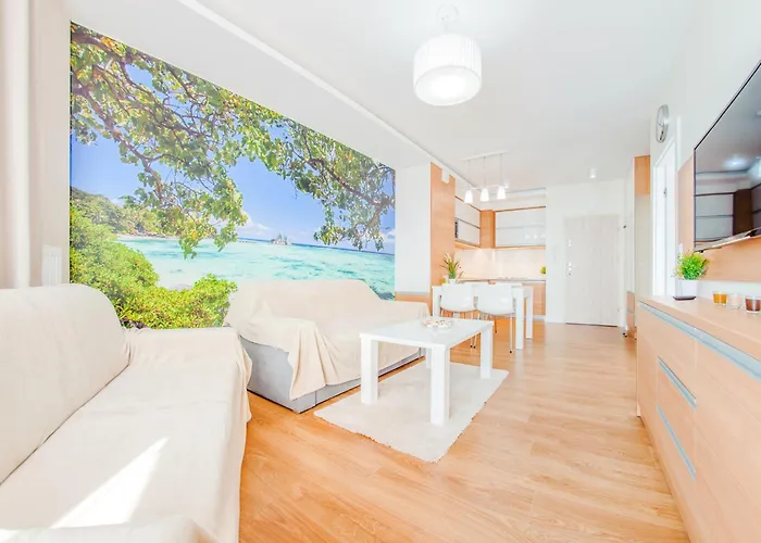 Διαμέρισμα Marina Katy Rybackie, Sun & Snow