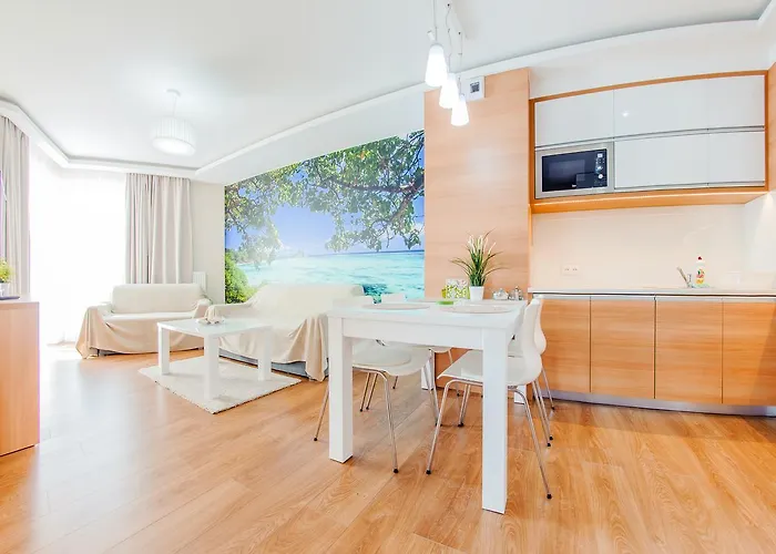 Marina Katy Rybackie, Sun & Snow Διαμέρισμα