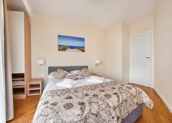 Διαμέρισμα Marina Katy Rybackie, Sun & Snow