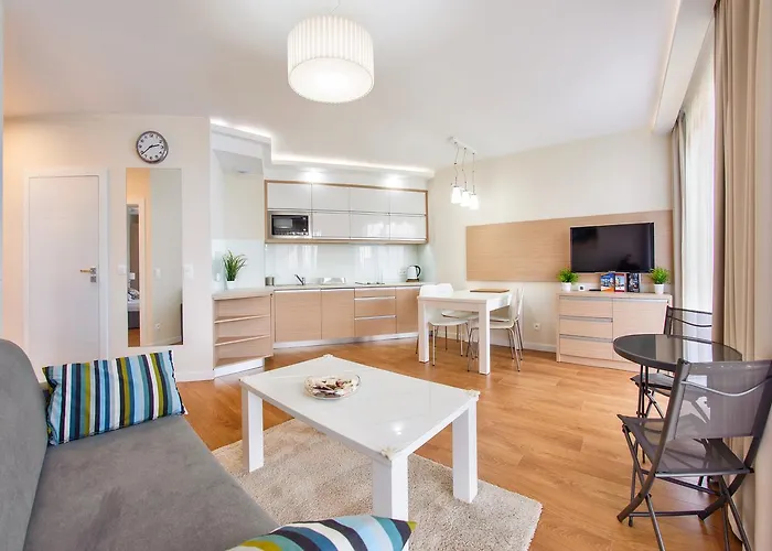 Διαμέρισμα Marina Katy Rybackie, Sun & Snow Kąty Rybackie