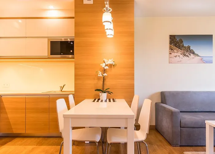 Marina Katy Rybackie, Sun & Snow Διαμέρισμα