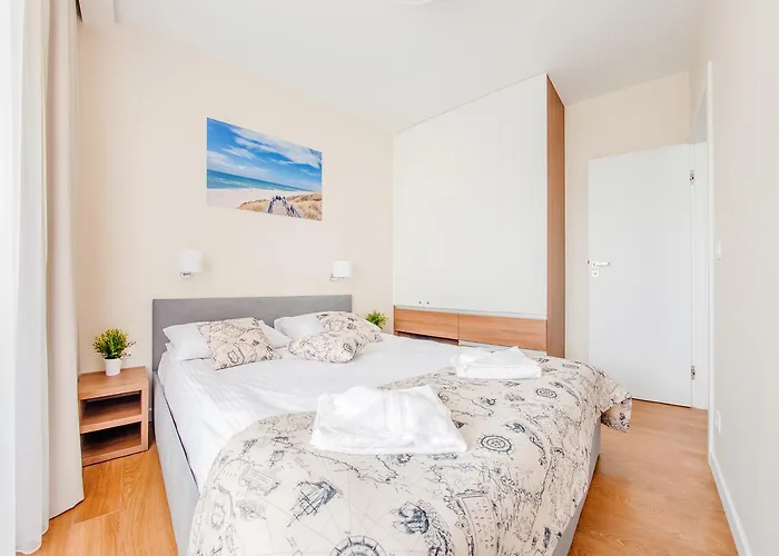 Διαμέρισμα Marina Katy Rybackie, Sun & Snow