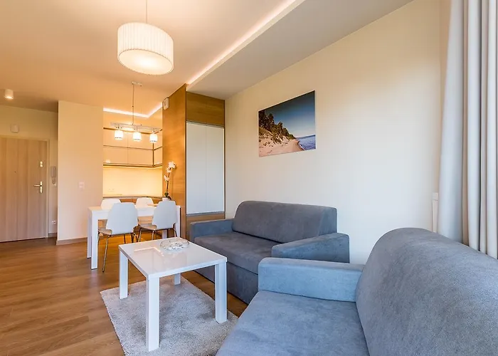 Marina Katy Rybackie, Sun & Snow Διαμέρισμα