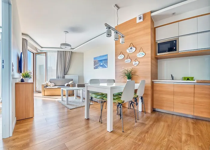 Διαμέρισμα Marina Katy Rybackie, Sun & Snow