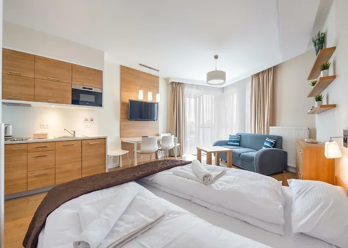 Marina Katy Rybackie, Sun & Snow Διαμέρισμα